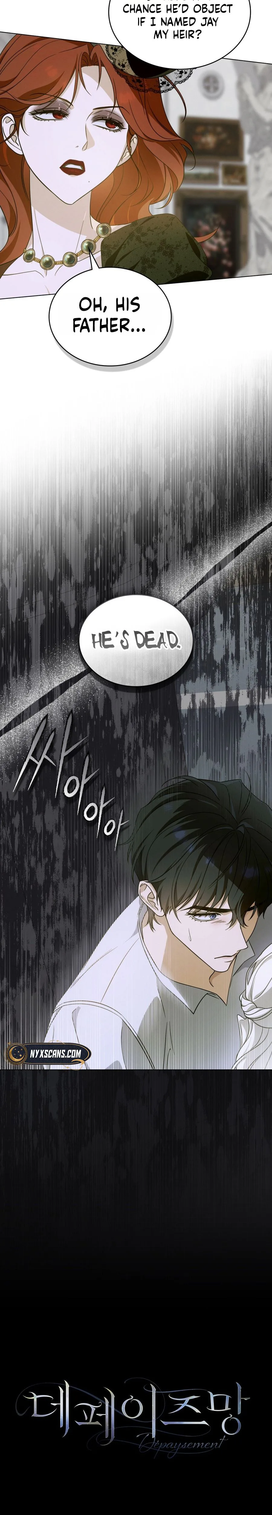 Dépaysement Chapter 8 - Chapter 8 Page 8