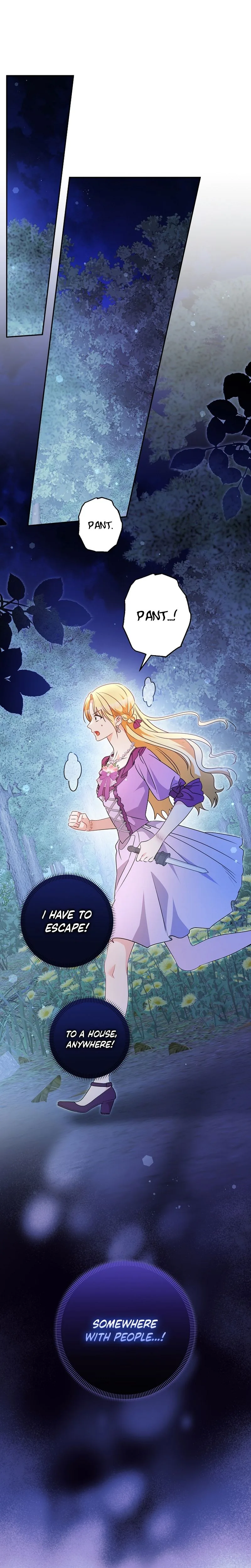 I Want a Divorce, Please Stop Obsessing Over Me! Chapter 55 Page 21
