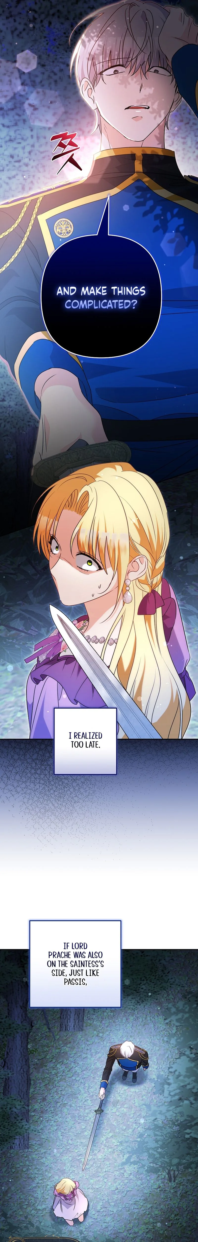 I Want a Divorce, Please Stop Obsessing Over Me! Chapter 55 Page 39