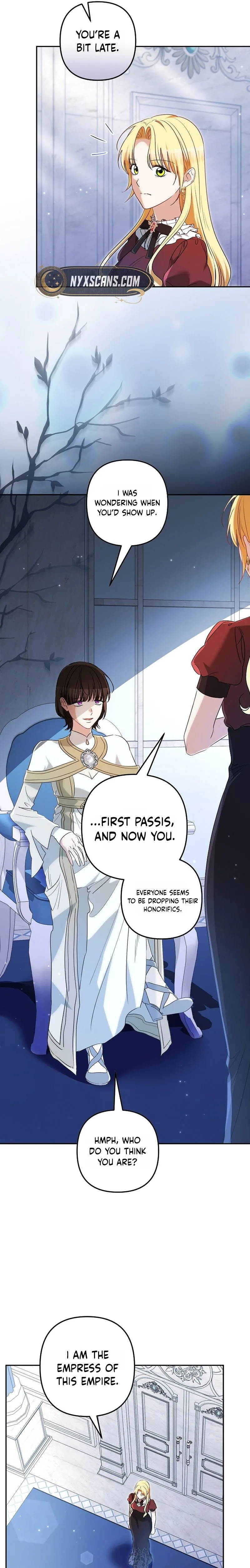 I Want a Divorce, Please Stop Obsessing Over Me! Chapter 63 Page 22