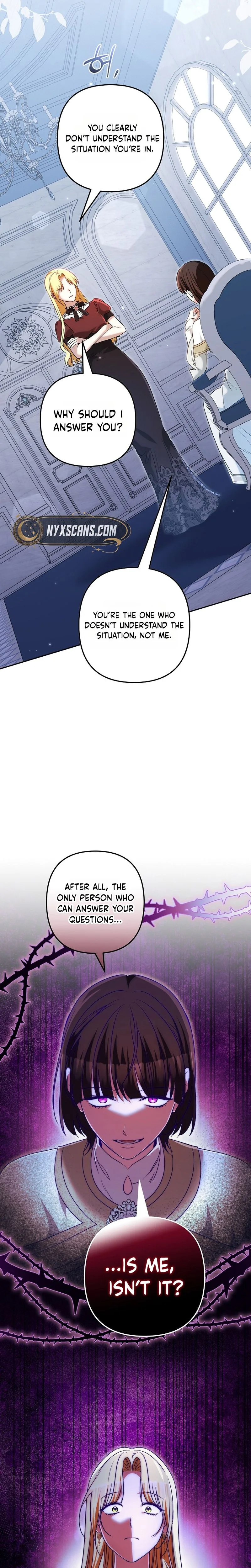 I Want a Divorce, Please Stop Obsessing Over Me! Chapter 63 Page 32