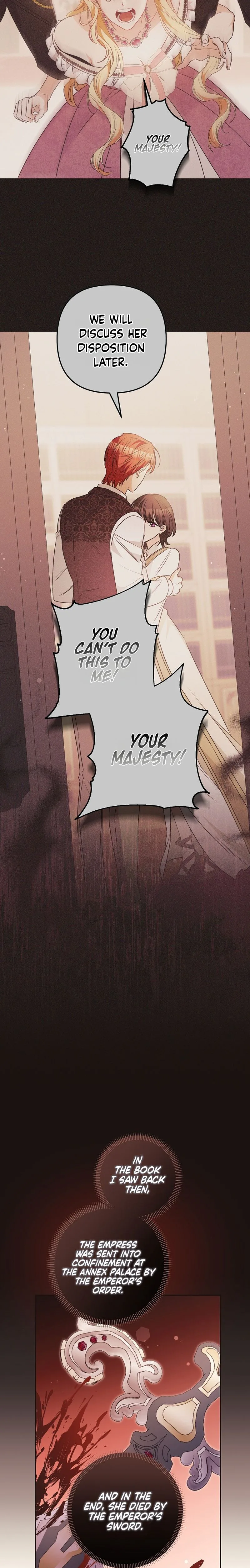 Don’t Be Obsessed, Please Divorce! Chapter 50 Page 17