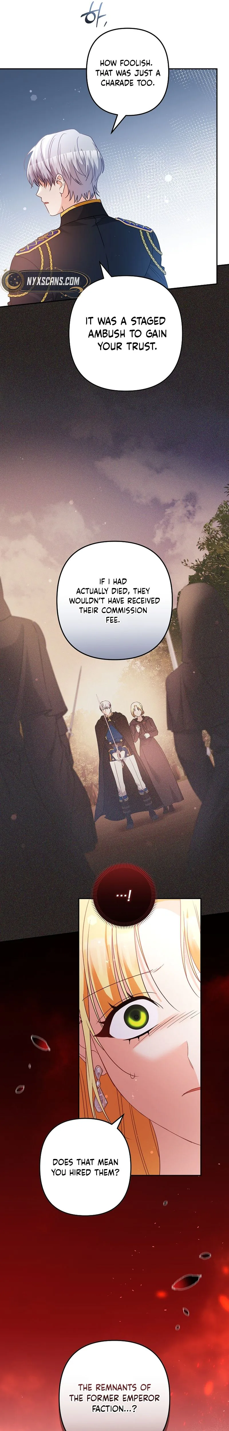 Don’t Be Obsessed, Please Divorce! Chapter 51 Page 17