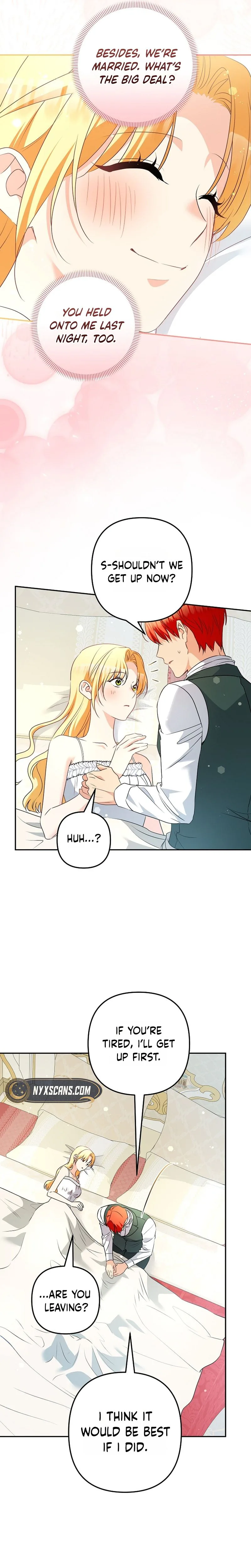 I Want a Divorce, Please Stop Obsessing Over Me! Chapter 58 Page 35