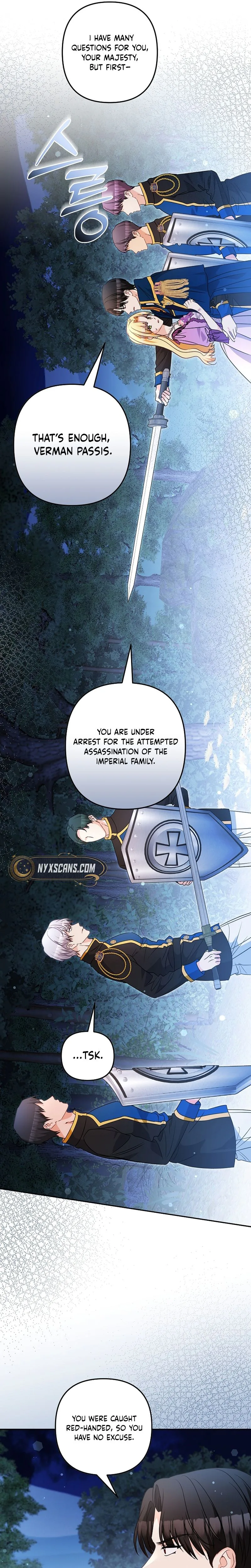 I Want a Divorce, Please Stop Obsessing Over Me! Chapter 56 Page 8