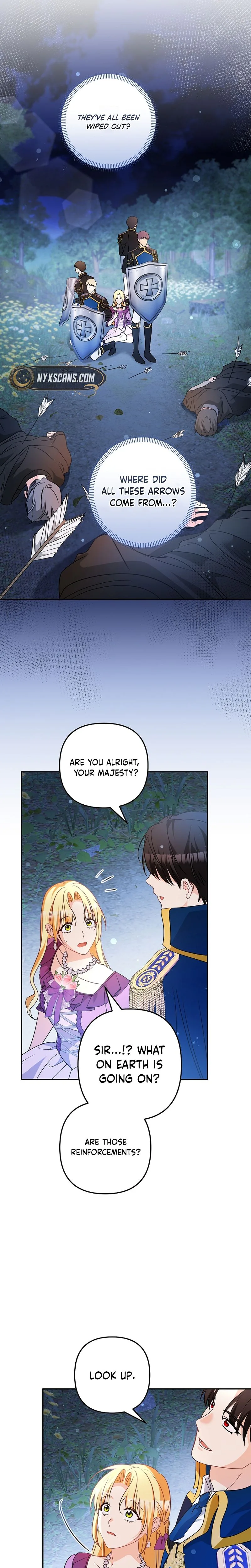 I Want a Divorce, Please Stop Obsessing Over Me! Chapter 56 Page 27