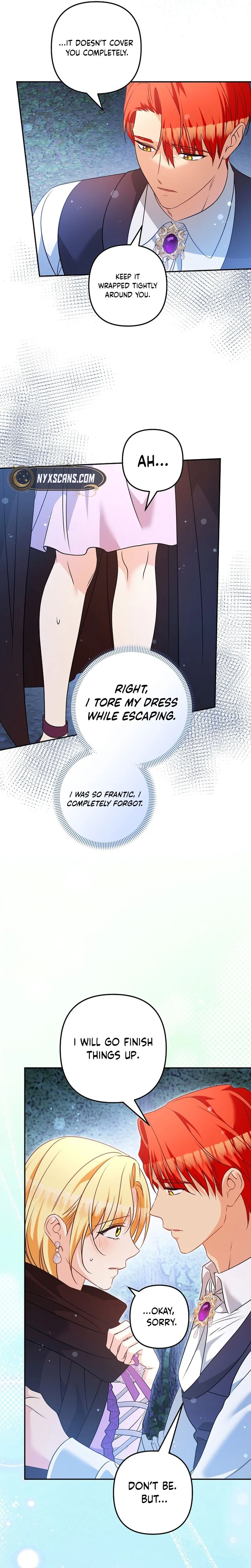 I Want a Divorce, Please Stop Obsessing Over Me! Chapter 56 Page 35
