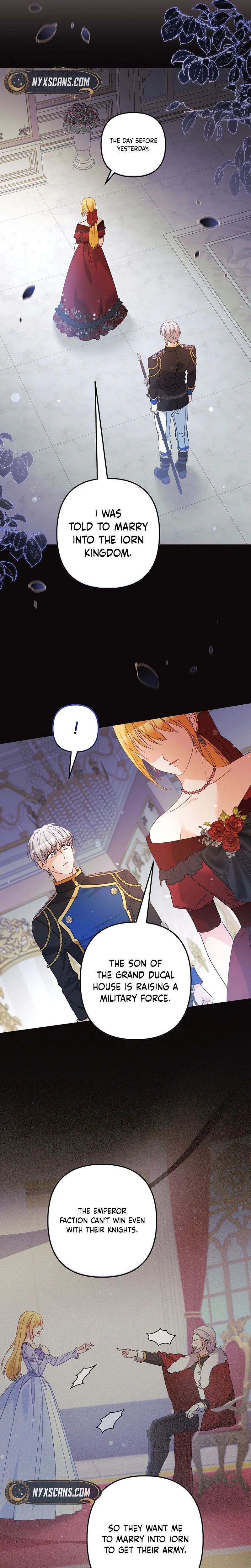 Don’t Be Obsessed, Please Divorce! Chapter 52 Page 37