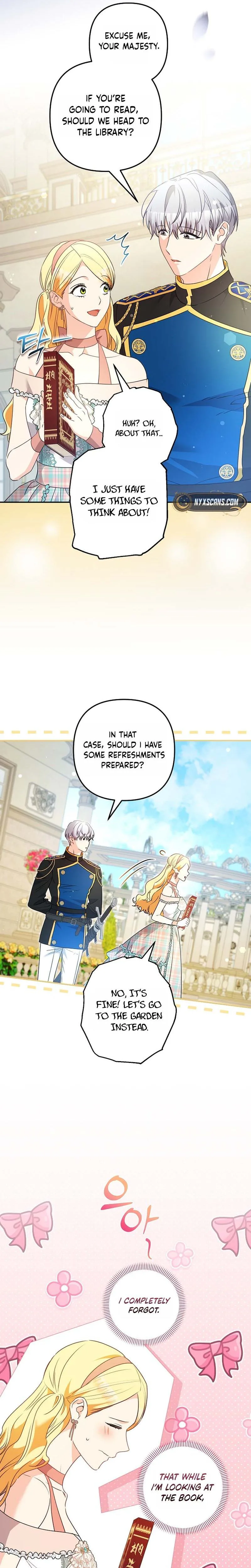 Don’t Be Obsessed, Please Divorce! Chapter 48 Page 21
