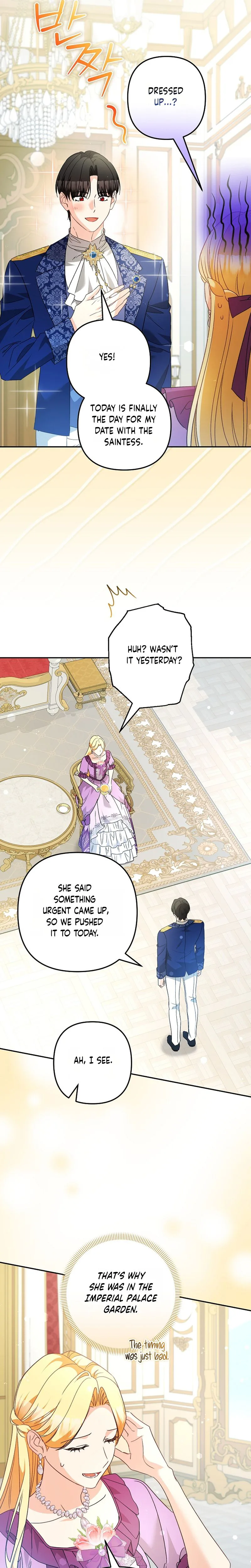 Don’t Be Obsessed, Please Divorce! Chapter 49 Page 30