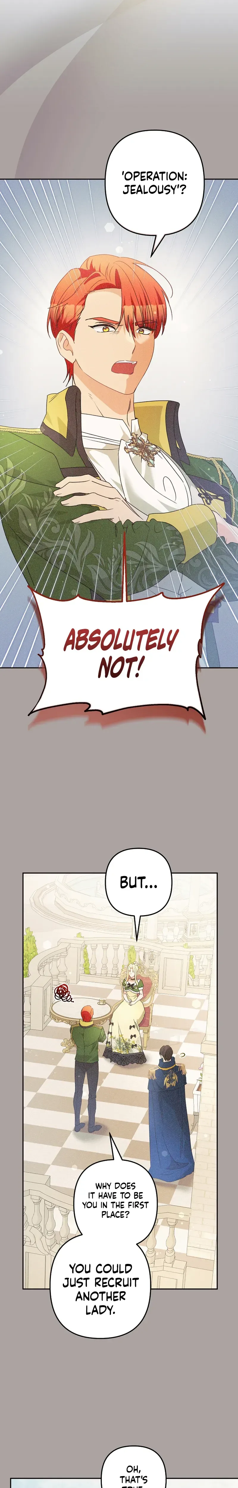 Don’t Be Obsessed, Please Divorce! Chapter 47 Page 20