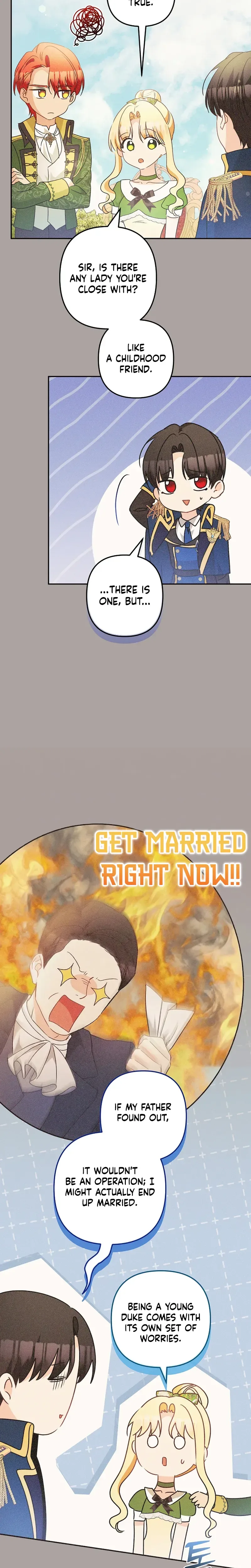Don’t Be Obsessed, Please Divorce! Chapter 47 Page 21