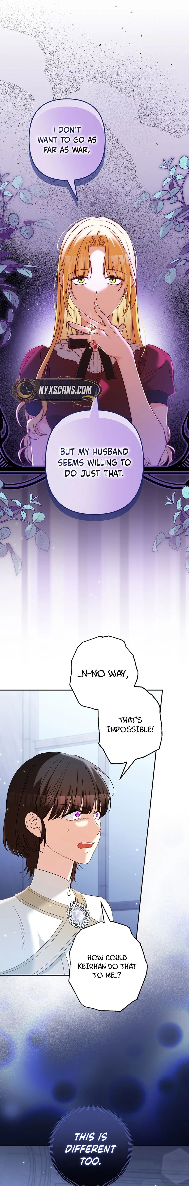 I Want a Divorce, Please Stop Obsessing Over Me! Chapter 64 Page 7