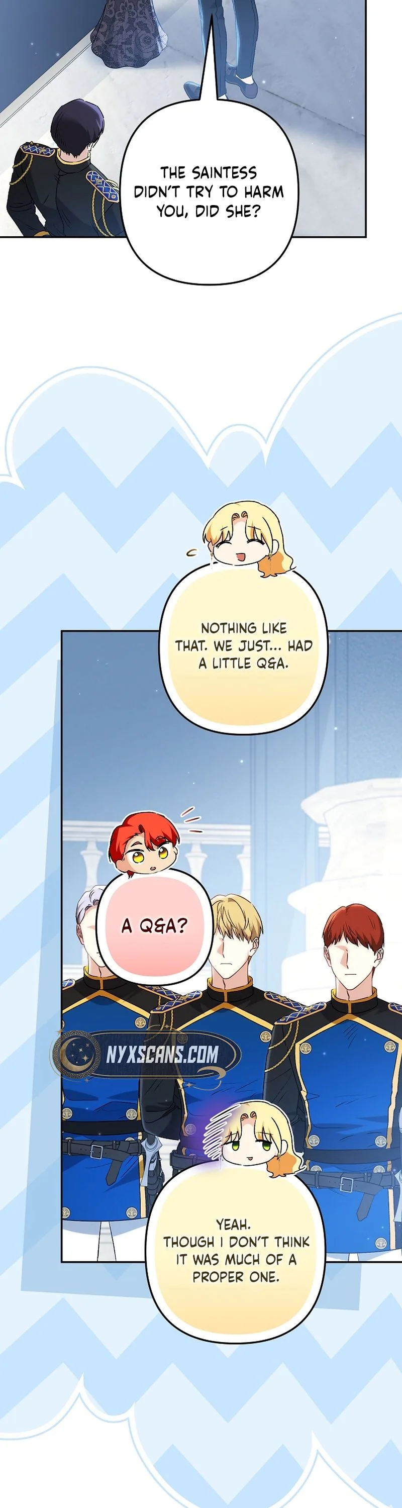 I Want a Divorce, Please Stop Obsessing Over Me! Chapter 64 Page 33