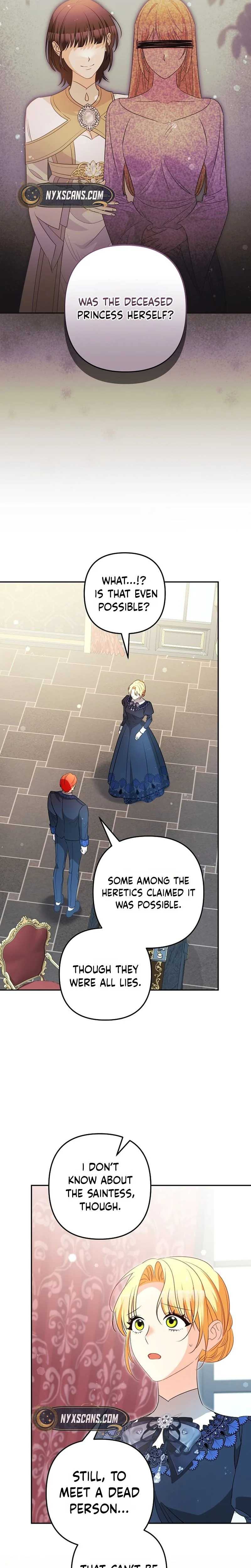 I Want a Divorce, Please Stop Obsessing Over Me! Chapter 60 Page 25
