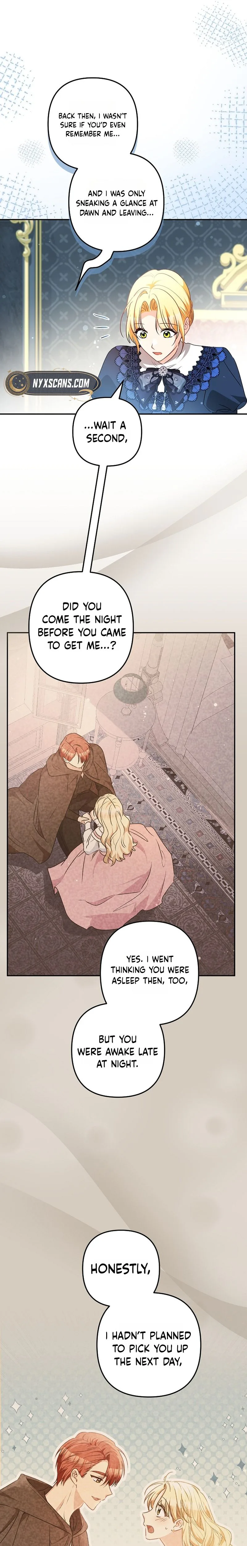 I Want a Divorce, Please Stop Obsessing Over Me! Chapter 60 Page 36