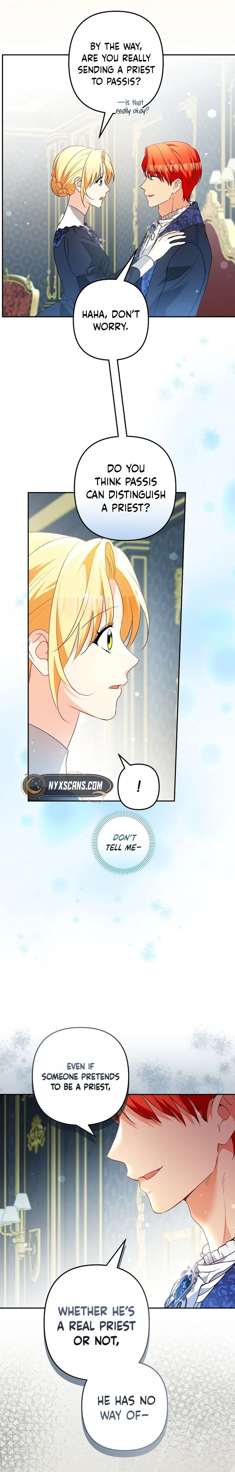 I Want a Divorce, Please Stop Obsessing Over Me! Chapter 60 Page 40