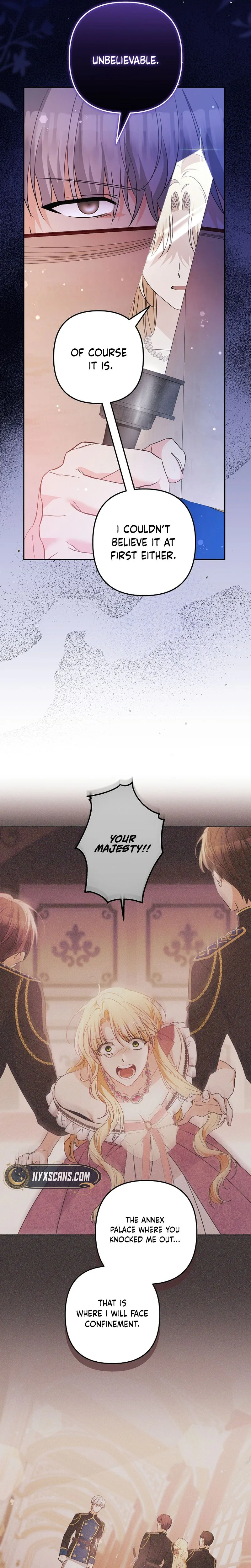 Don’t Be Obsessed, Please Divorce! Chapter 54 Page 19