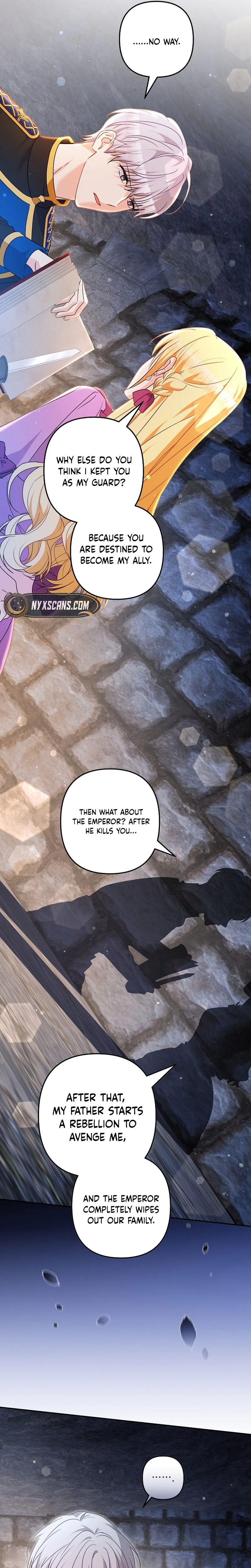 Don’t Be Obsessed, Please Divorce! Chapter 54 Page 21