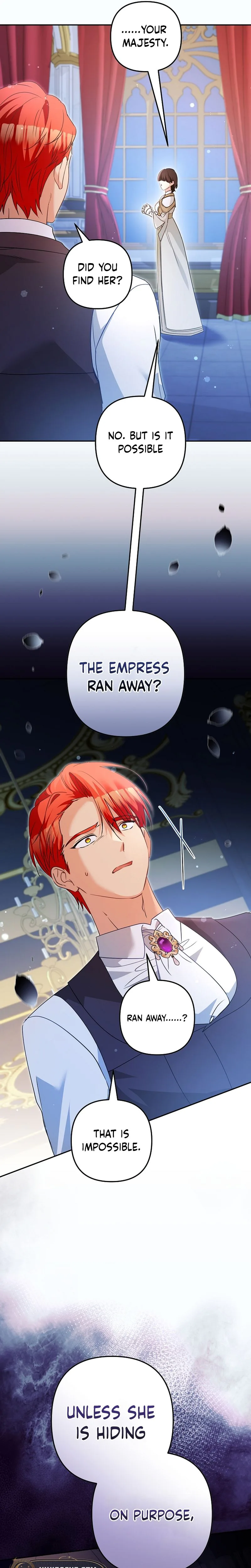 Don’t Be Obsessed, Please Divorce! Chapter 54 Page 33