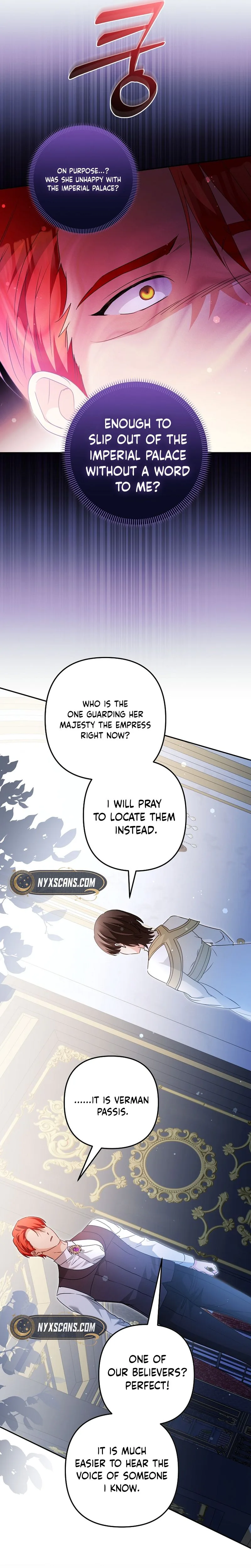 Don’t Be Obsessed, Please Divorce! Chapter 54 Page 35