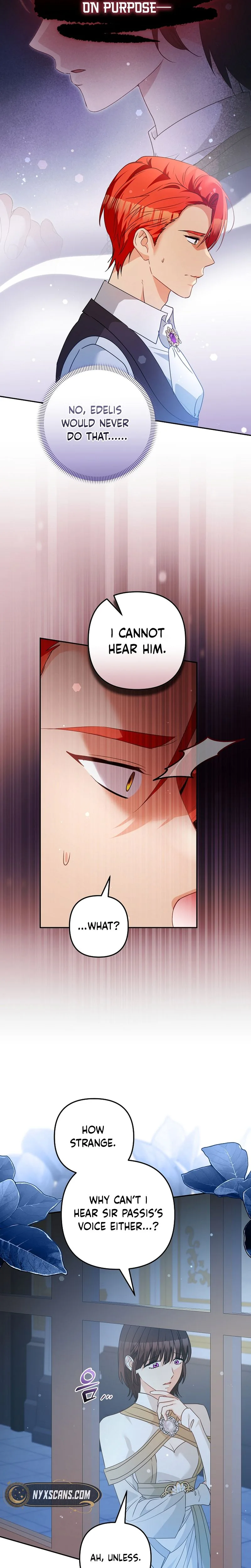 Don’t Be Obsessed, Please Divorce! Chapter 54 Page 37