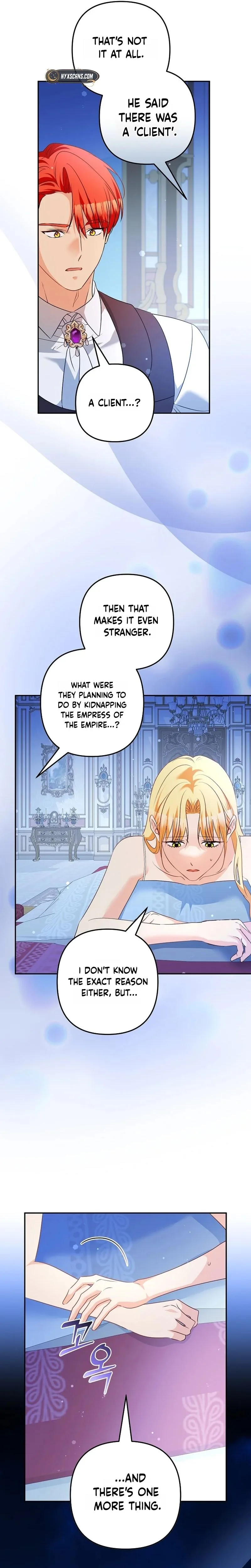 I Want a Divorce, Please Stop Obsessing Over Me! Chapter 57 Page 21