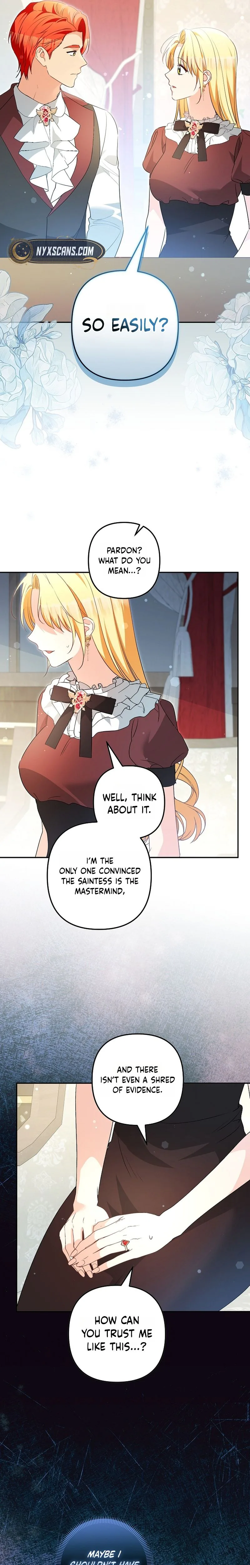 I Want a Divorce, Please Stop Obsessing Over Me! Chapter 61 Page 13