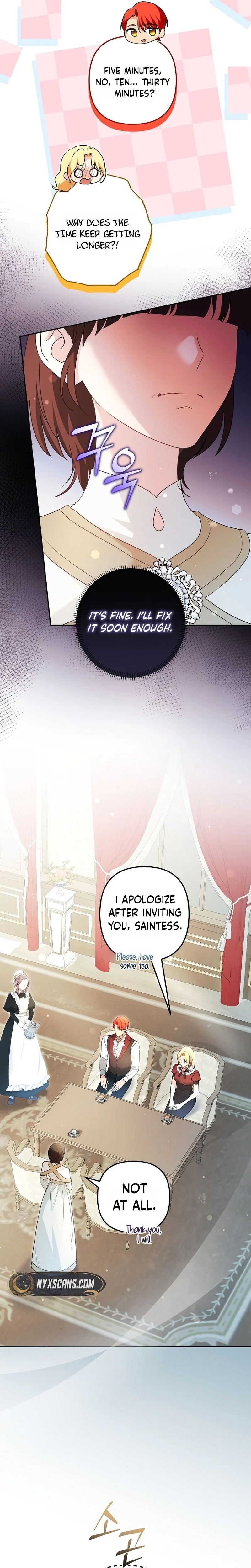 I Want a Divorce, Please Stop Obsessing Over Me! Chapter 61 Page 27