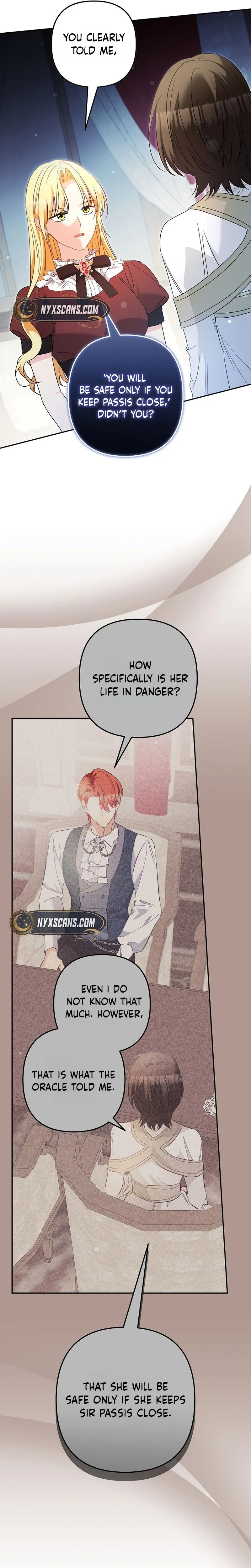 I Want a Divorce, Please Stop Obsessing Over Me! Chapter 61 Page 35