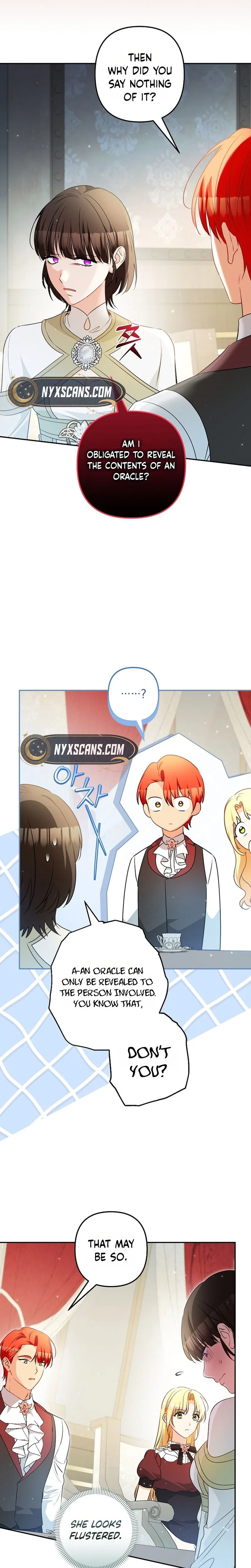Don’t Be Obsessed, Please Divorce! Chapter 62 Page 27