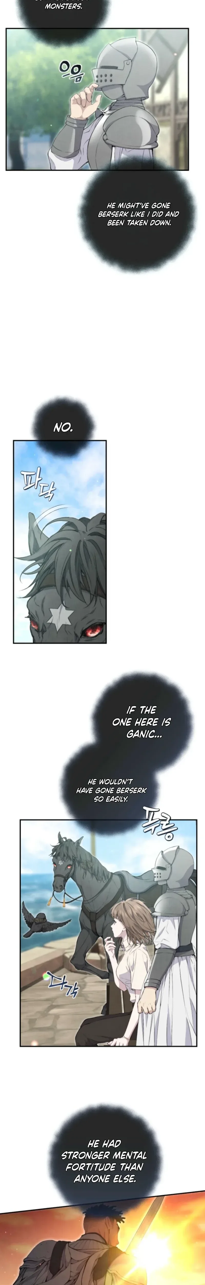 Don't look for the resurrected villain Chapter 42 Page 5