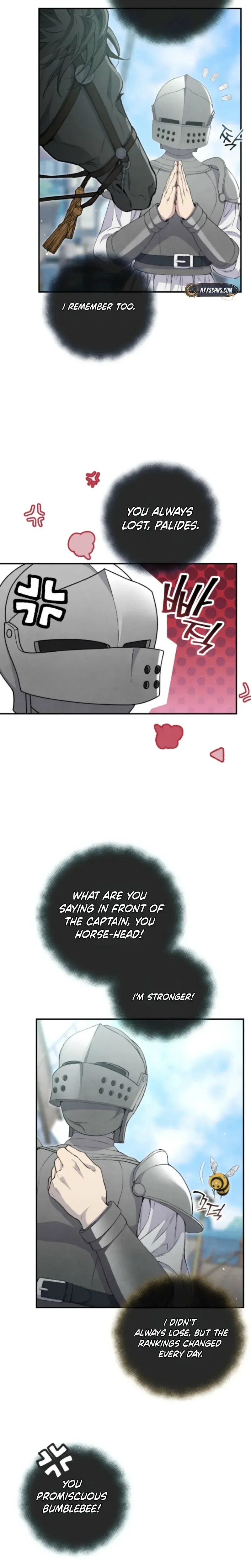 Don't look for the resurrected villain Chapter 42 Page 7