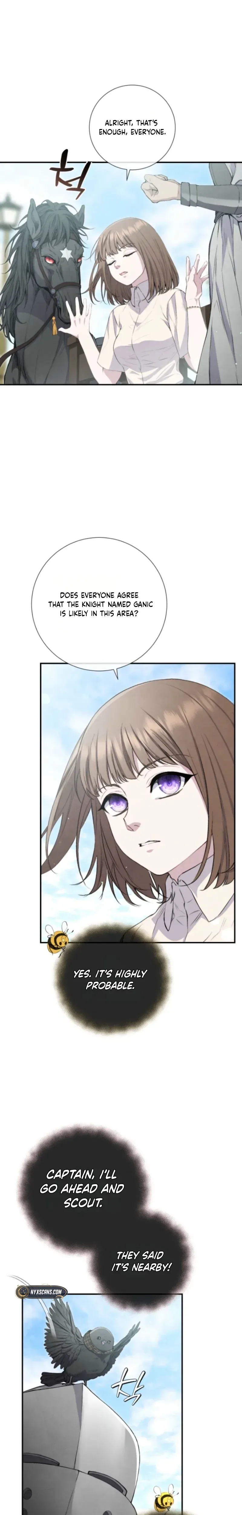 Don't look for the resurrected villain Chapter 42 Page 8