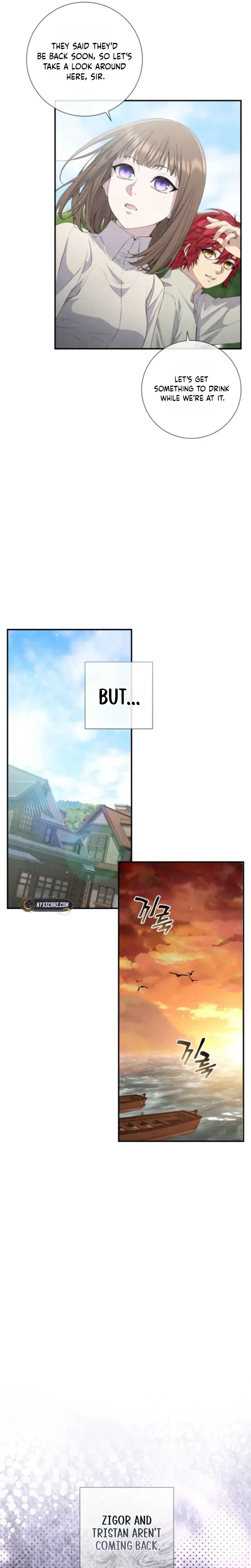 Don't look for the resurrected villain Chapter 42 Page 13