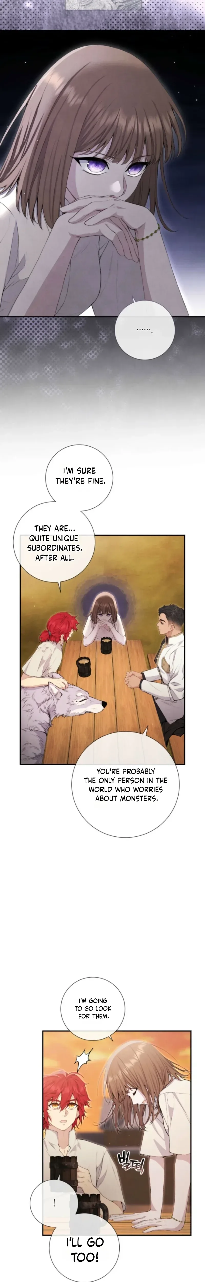 Don't look for the resurrected villain Chapter 42 Page 14
