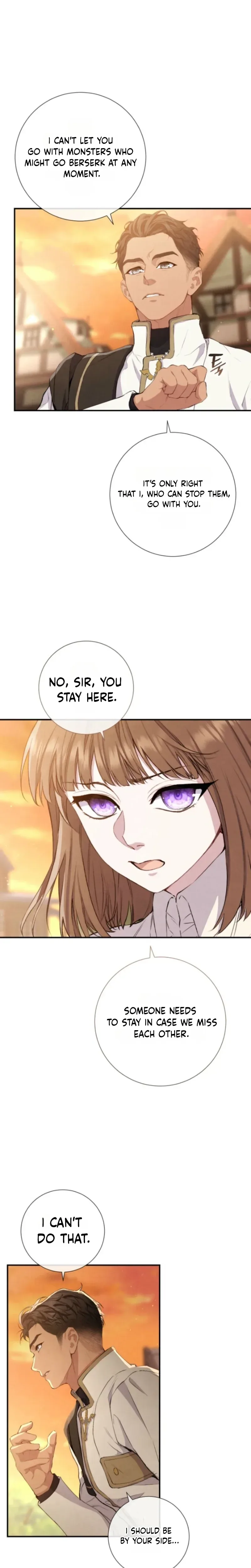 Don't look for the resurrected villain Chapter 42 Page 16