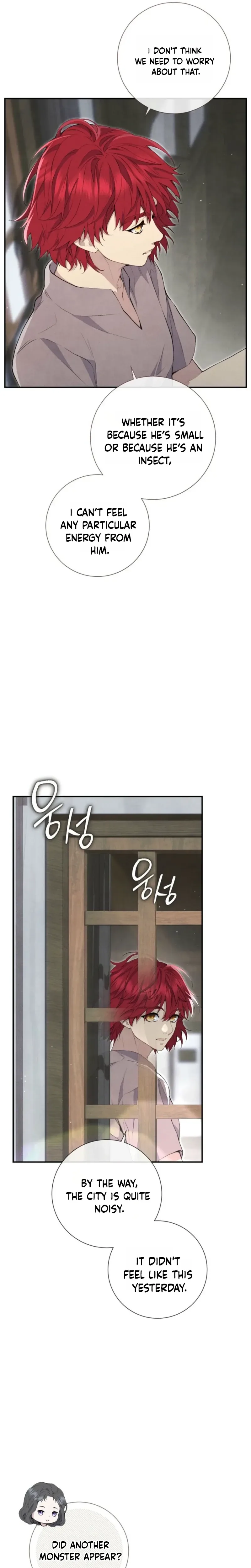 Don't look for the resurrected villain Chapter 27 Page 25