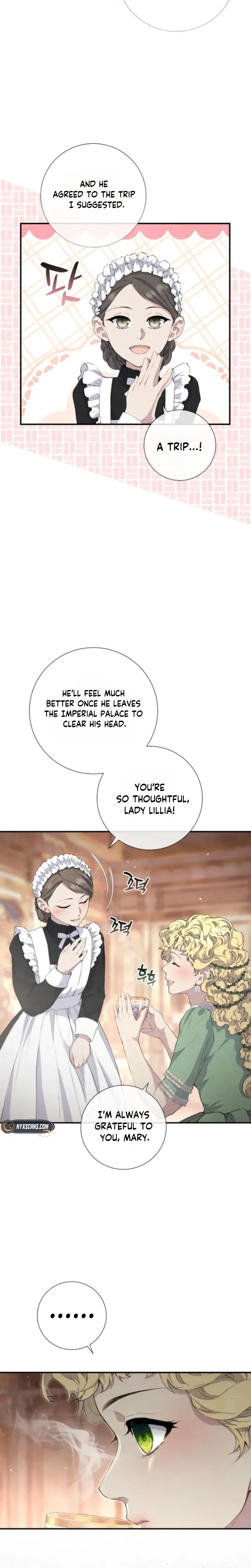 Don't look for the resurrected villain Chapter 41 Page 11