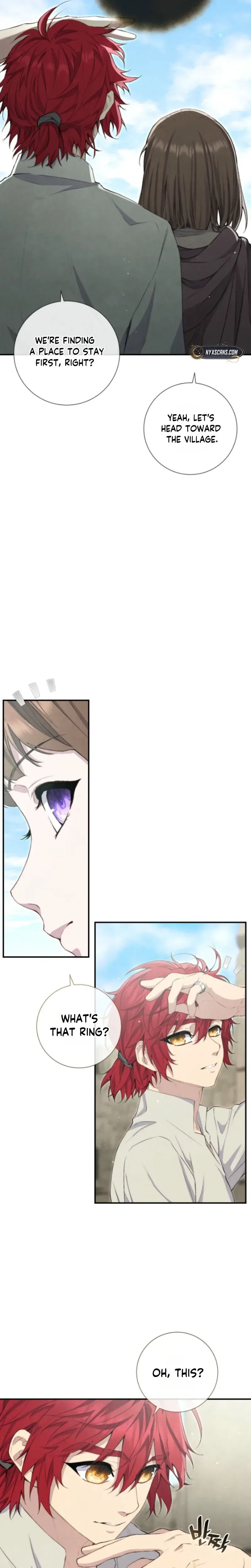 Don't look for the resurrected villain Chapter 41 Page 22