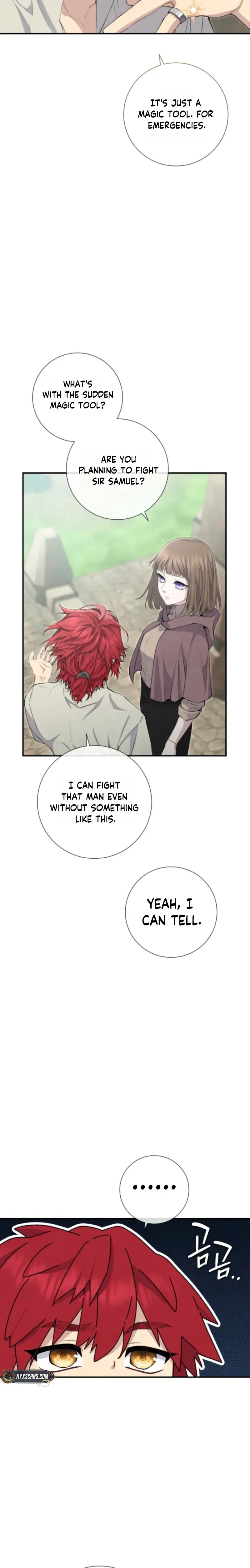 Don't look for the resurrected villain Chapter 41 Page 23