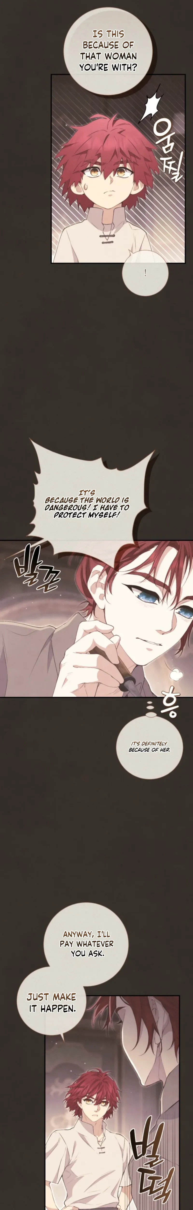 Don't look for the resurrected villain Chapter 41 Page 29