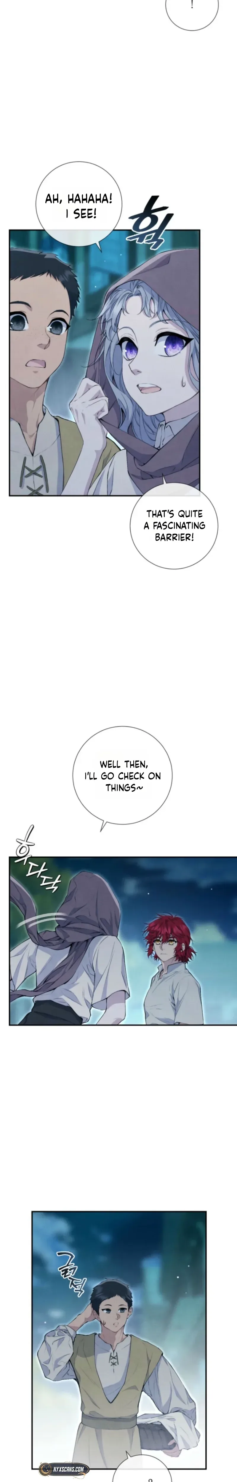 Don't look for the resurrected villain Chapter 44 Page 8