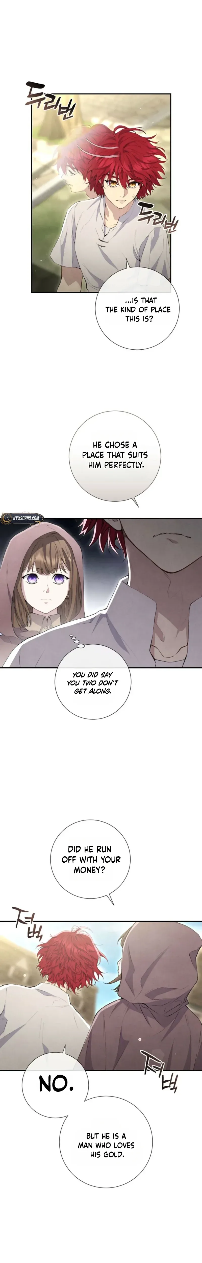 Don't look for the resurrected villain Chapter 33 Page 11