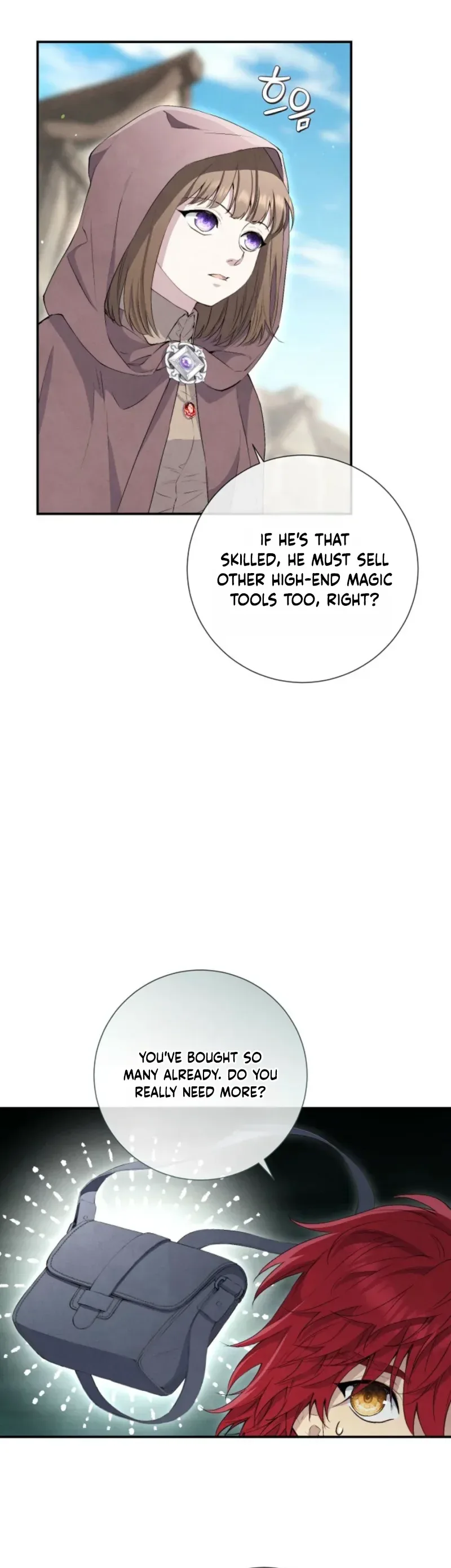 Don't look for the resurrected villain Chapter 33 Page 12