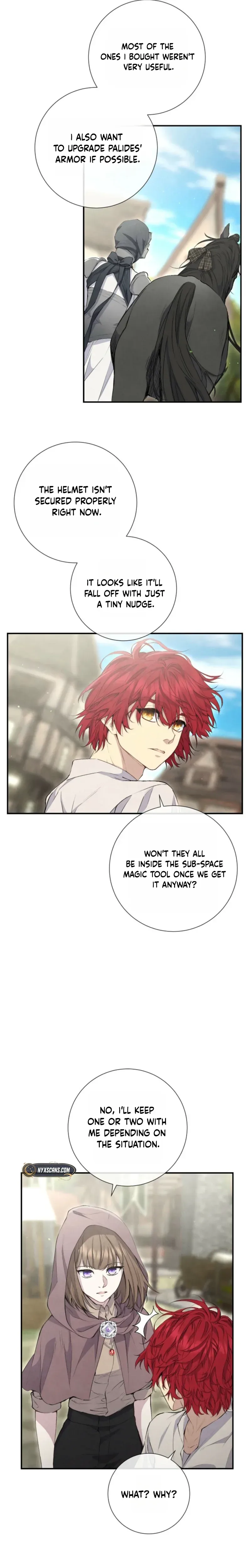 Don't look for the resurrected villain Chapter 33 Page 13