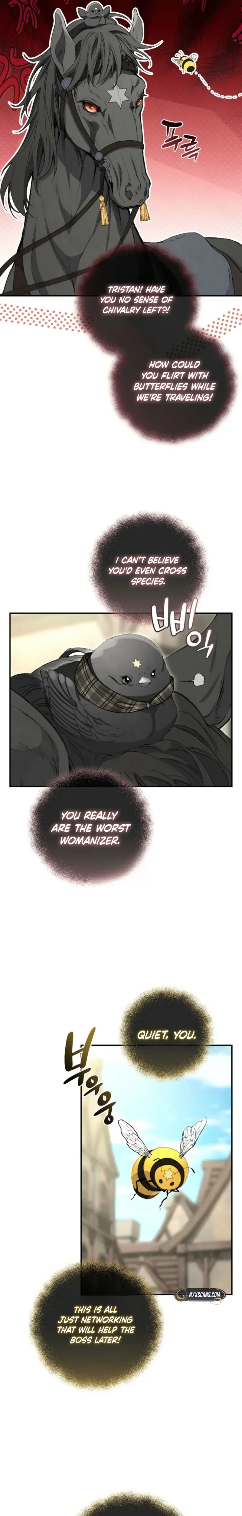 Don't look for the resurrected villain Chapter 33 Page 15