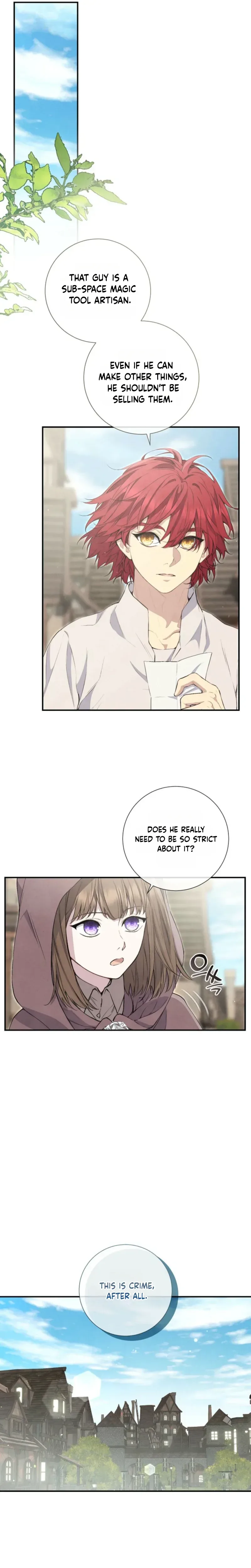 Don't look for the resurrected villain Chapter 33 Page 19
