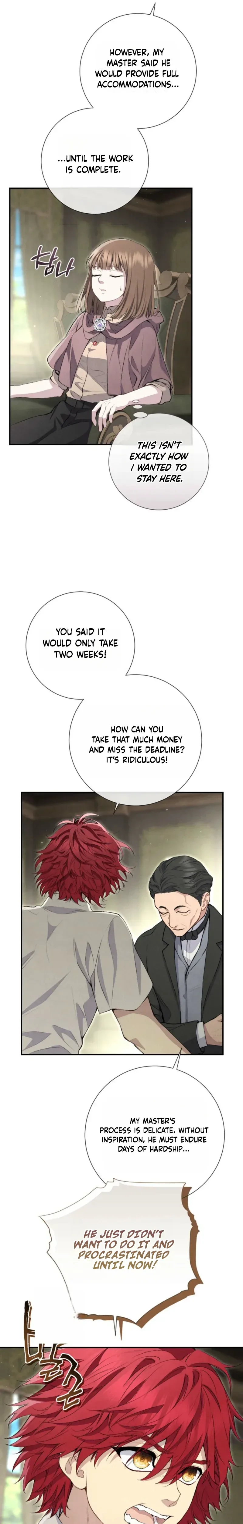 Don't look for the resurrected villain Chapter 33 Page 27