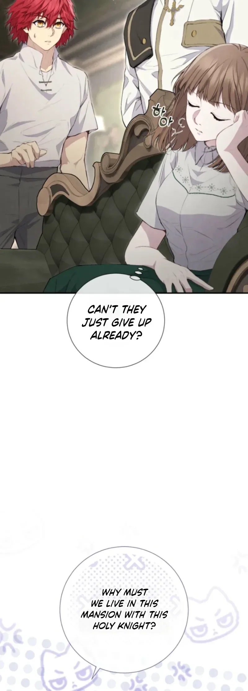 Don't look for the resurrected villain Chapter 38 – fixed Page 8